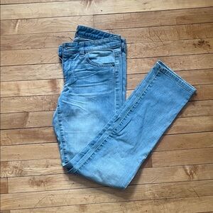W’s L.L. Bean Signature Light Blue Straight Leg Jeans